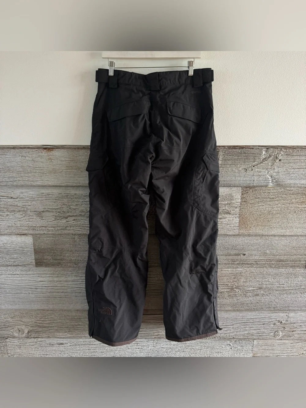 AThe North Face Cryptic HyVent Snow Pants Men’s Small Cargo Ski Snowboard (N1)